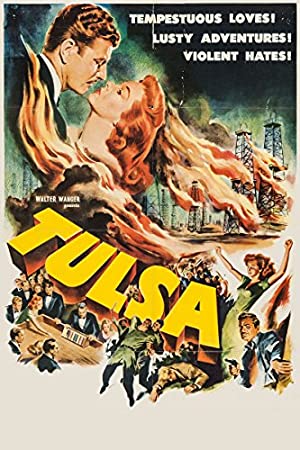 Tulsa (1949) starring Susan Hayward on DVD on DVD
